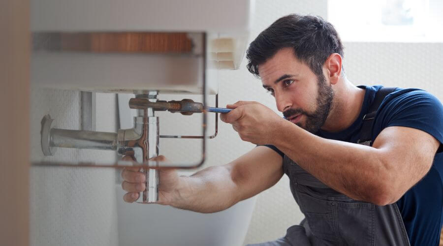 Sink faucet installation in Manchester, KY
